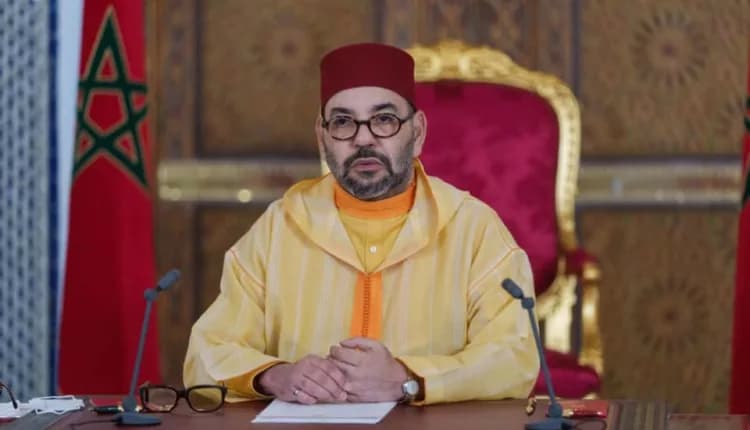 جلالة الملك محمد السادس يعزي عاهل البحرين إثر  وفاة سمو الشيخة نورة بنت سلمان بن حمد.