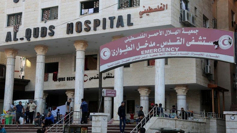 مستشفى القدس في غزة يواجه تهديدًا حاد بنفاد الوقود: جراء الحصار الإسرائيلي