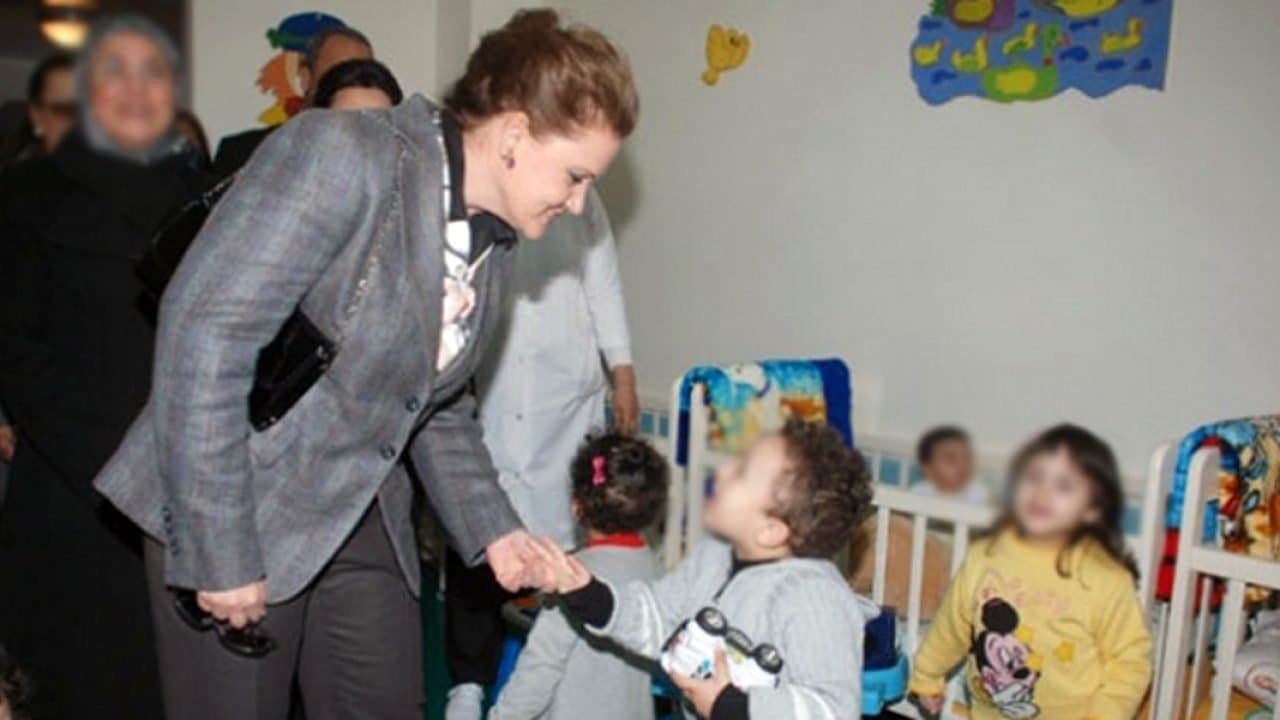 سمو الأميرة للا زينب تترأس اجتماع العصبة المغربية لحماية الطفولة.