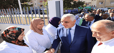 افتتاح خدمات 18 مركزًا صحيًا  في منطقة الرباط – سلا – القنيطرة.