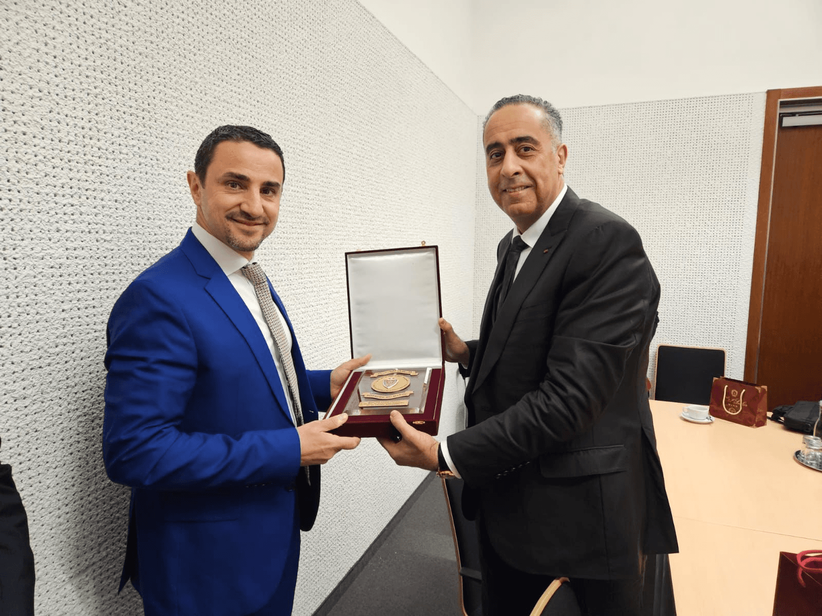 تعزيز التعاون الأمني بين المغرب والنمسا: محادثات ثنائية في فيينا.