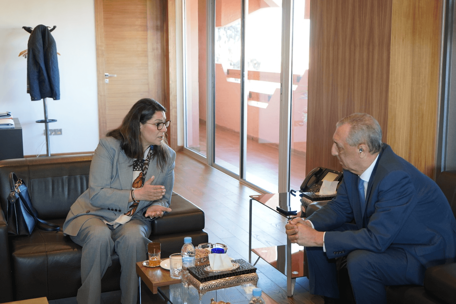 لقاء بين الوالي ورئيسة جماعة مراكش: تعزيز التعاون لرفعة المدينة.