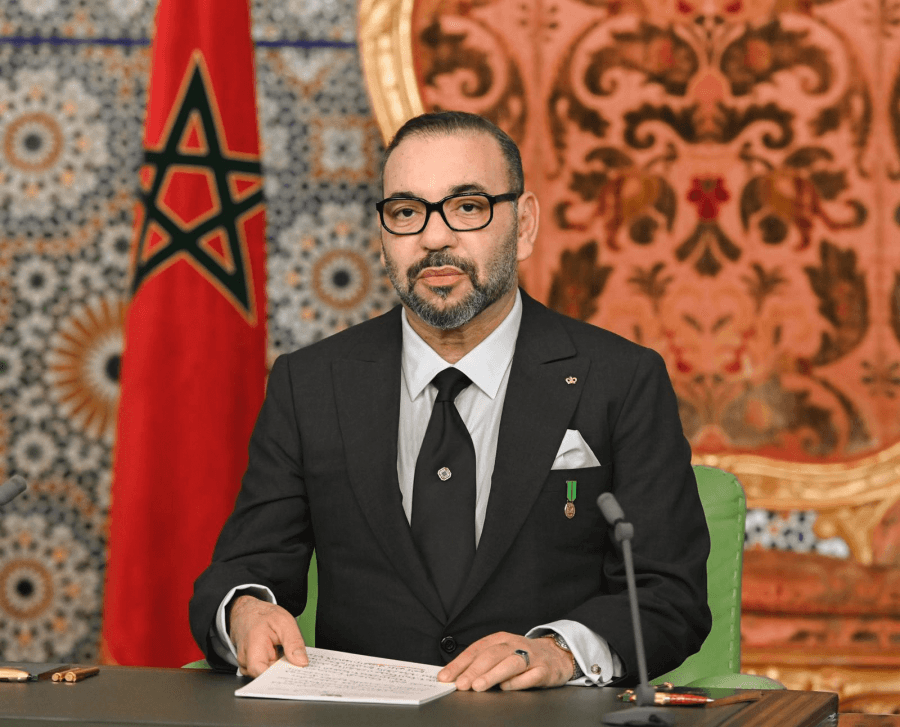 جلالة الملك نصره الله، يهنئ الرئيس الموريتاني بمناسبة عيد استقلال بلاده.  