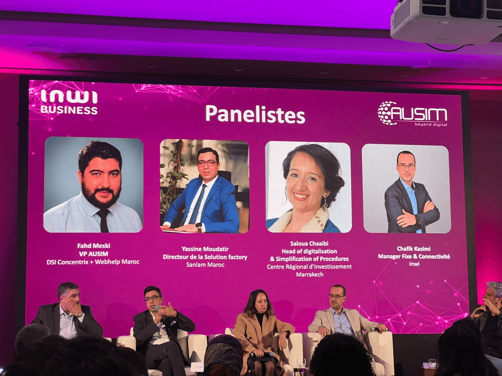 إنوي تنظم  النسخة السادسة من “ملتقى المقاولات” لتوعية المهنيين بتحديات وإمكانيات التحول الرقمي.