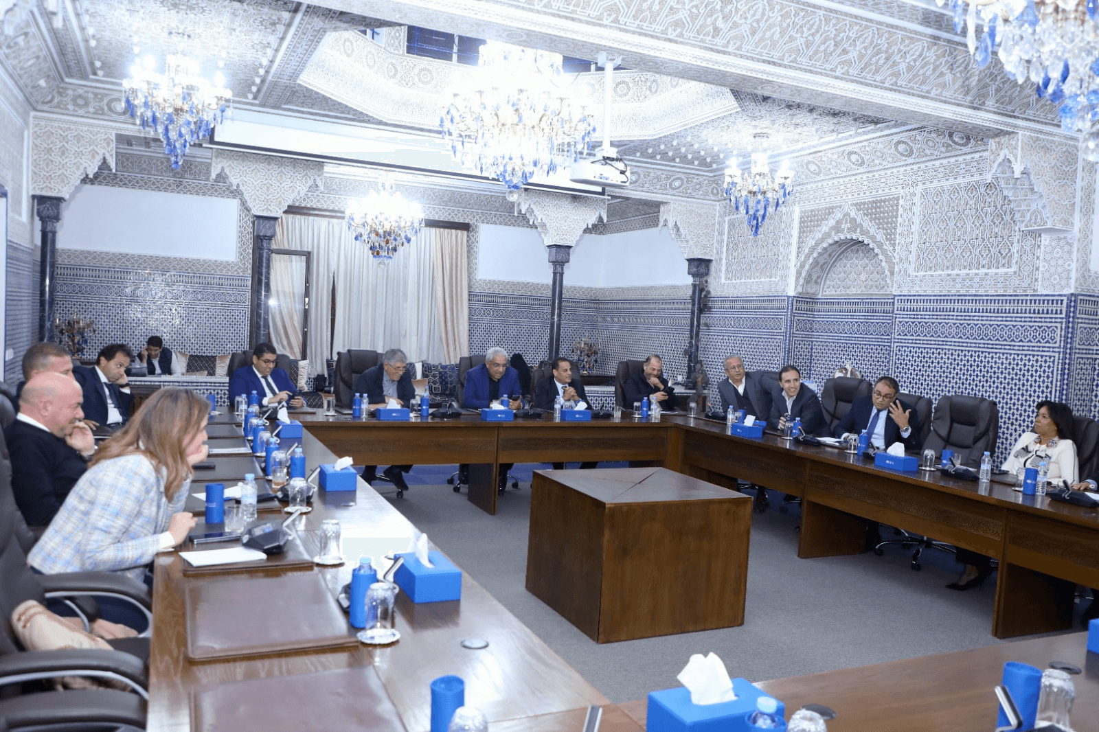 المكتب السياسي الأصالة والمعاصرة يعقد اجتماعه العادي ويؤكد على ضرورة حل الأزمة التعليمية ودعم مدونة الأسرة.