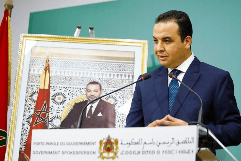 الناطق الرسمي باسم الحكومة يعلن عن تفعيل لجنة للحوار مع النقابات التعليمية.
