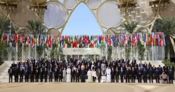  دبي: صاحبة السمو الملكي الأميرة للا حسناء تمثل صاحب الجلالة نصره الله في مؤتمر الأمم المتحدة المعني بتغير المناخ (كوب 28).