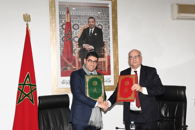  توقيع اتفاقية شراكة بين لجنة الحق في الوصول إلى المعلومات ووزارة الشباب والثقافة والتواصل.