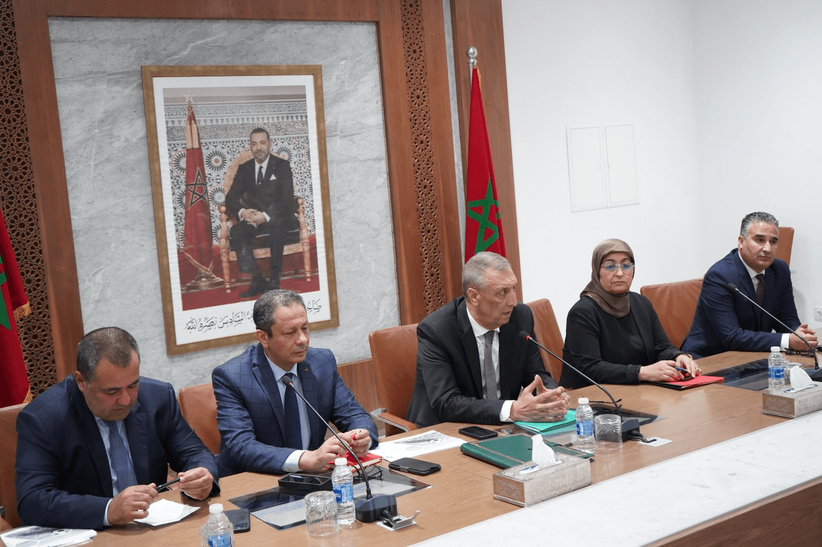 مراكش : الاستعدادات لتنظيم التظاهرات الرياضية الكبرى.