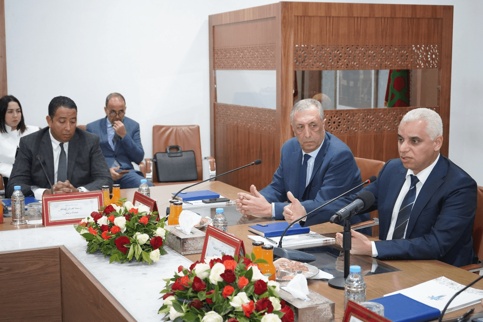 مراكش : انعقاد جلسة المجلس الإداري للمستشفى الجامعي .