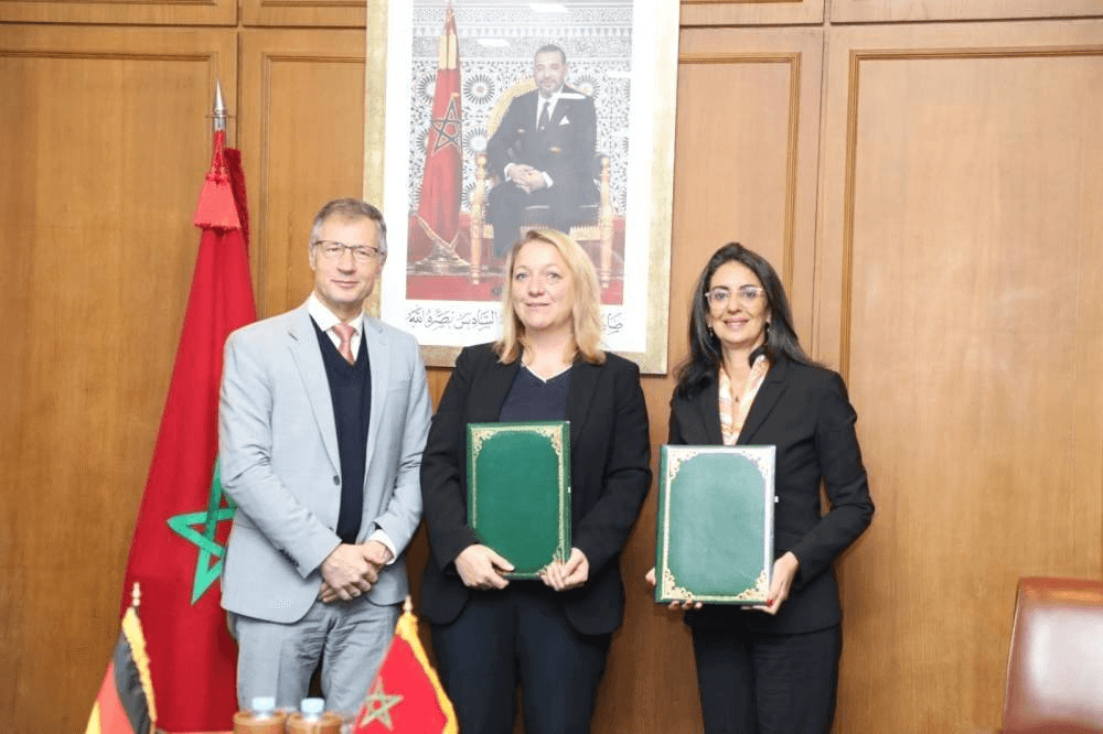 الإصلاحات المالية في المغرب: بنك التنمية الألماني يمنح قرضا بقيمة 550 مليون درهم.