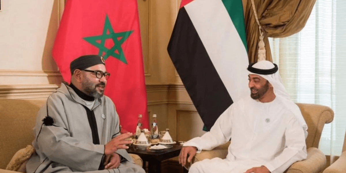 صاحب الجلالة الملك محمد السادس يقوم بزيارة رسمية لدولة الإمارات العربية المتحدة. 