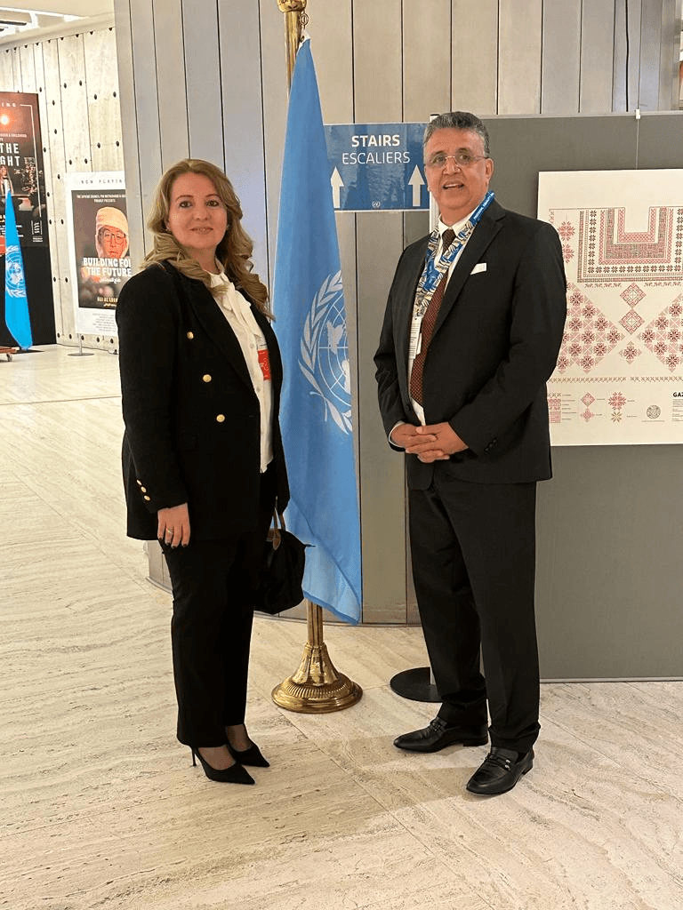 جنيف :  وزير العدل يجري مباحثات ثنائية جد مثمرة .
