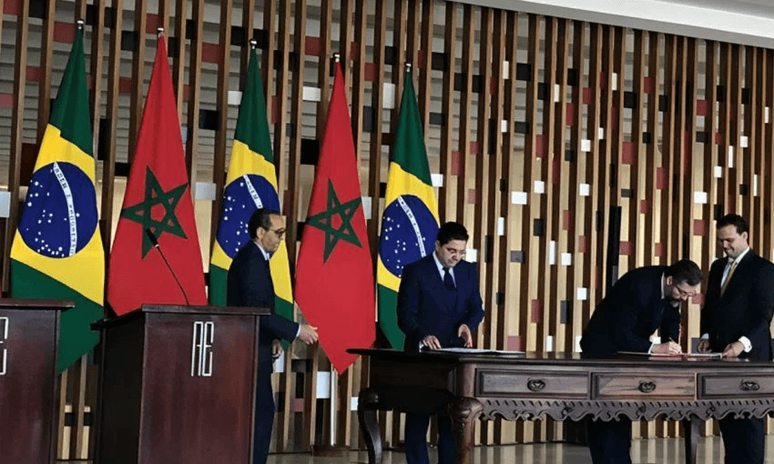 البرازيل: نواب وأعضاء مجلس الشيوخ يدعون لشراكة استراتيجية مع المغرب.   