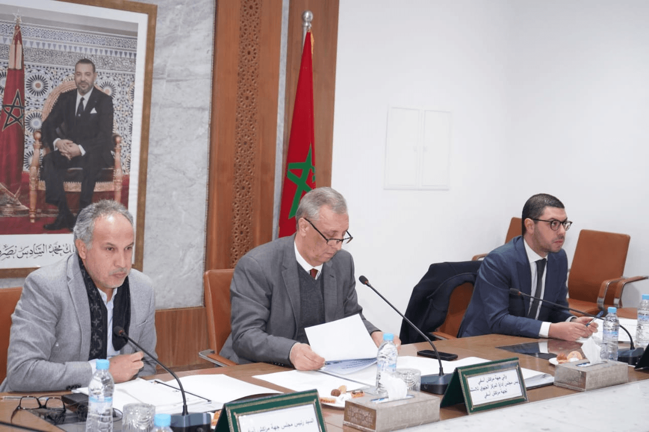 مركز مراكش آسفي للاستثمار يعرض مخططاته الإستراتيجية لسنة 2024