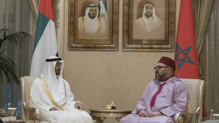تعزيز العلاقات الاستراتيجية بين المغرب والإمارات.