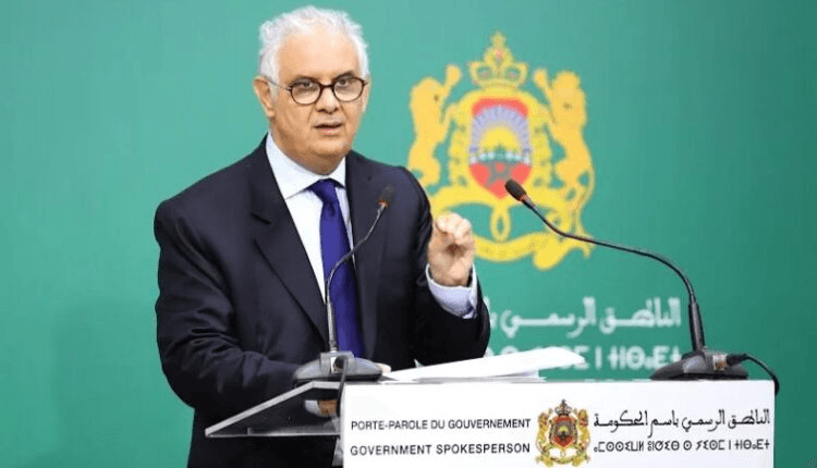  وزير التجهيز والماء يحذّر من خطورة الأزمة المائية في المغرب.        
