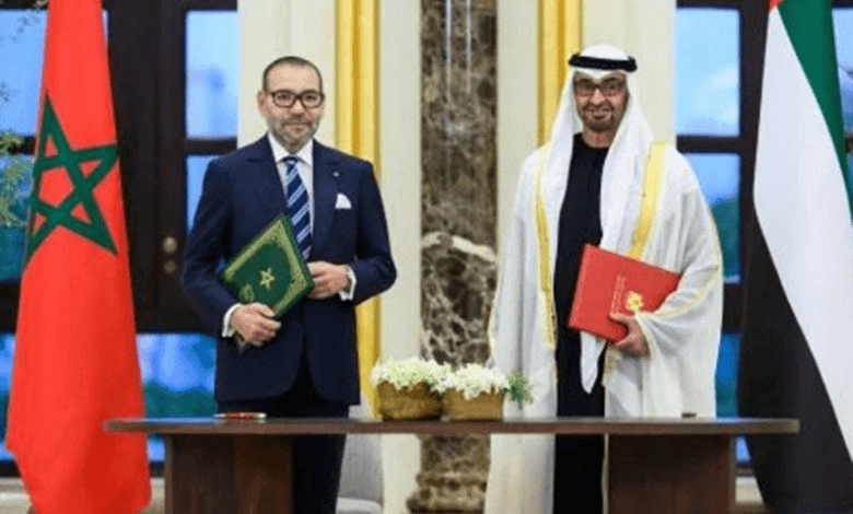 تعزيز الروابط بين المغرب والإمارات: سنة 2023 تشهد زخمًا استثنائيًا.