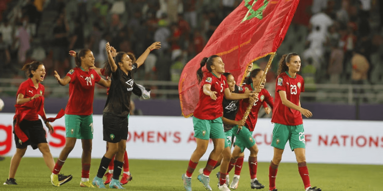 المنتخب المغربي النسوي يحقق فوزاً ثميناً على نظيره التشيكي.
