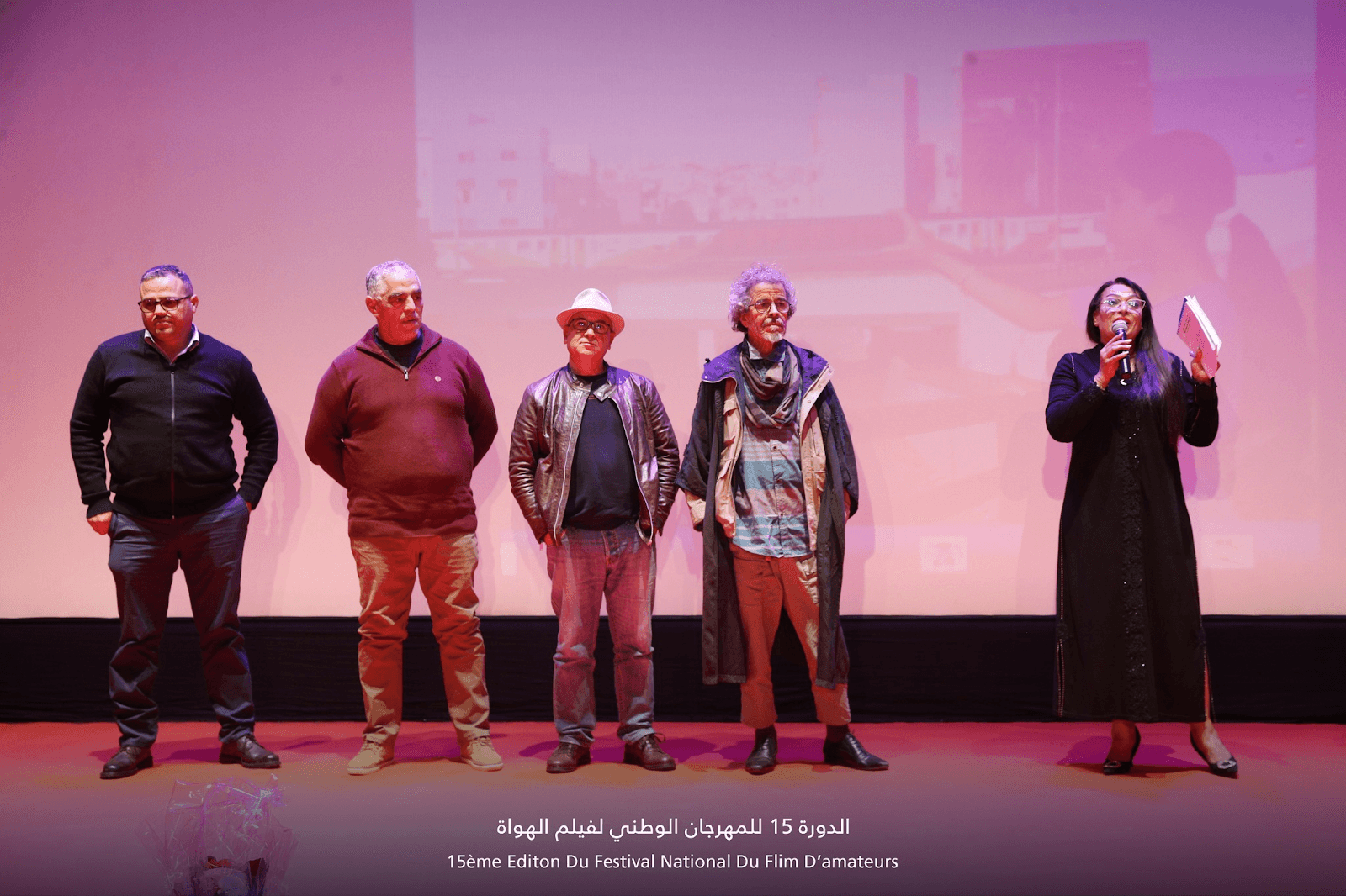 سطات.. انطلاق فعاليات الدورة الـ15 للمهرجان الوطني لفيلم الهواة. 