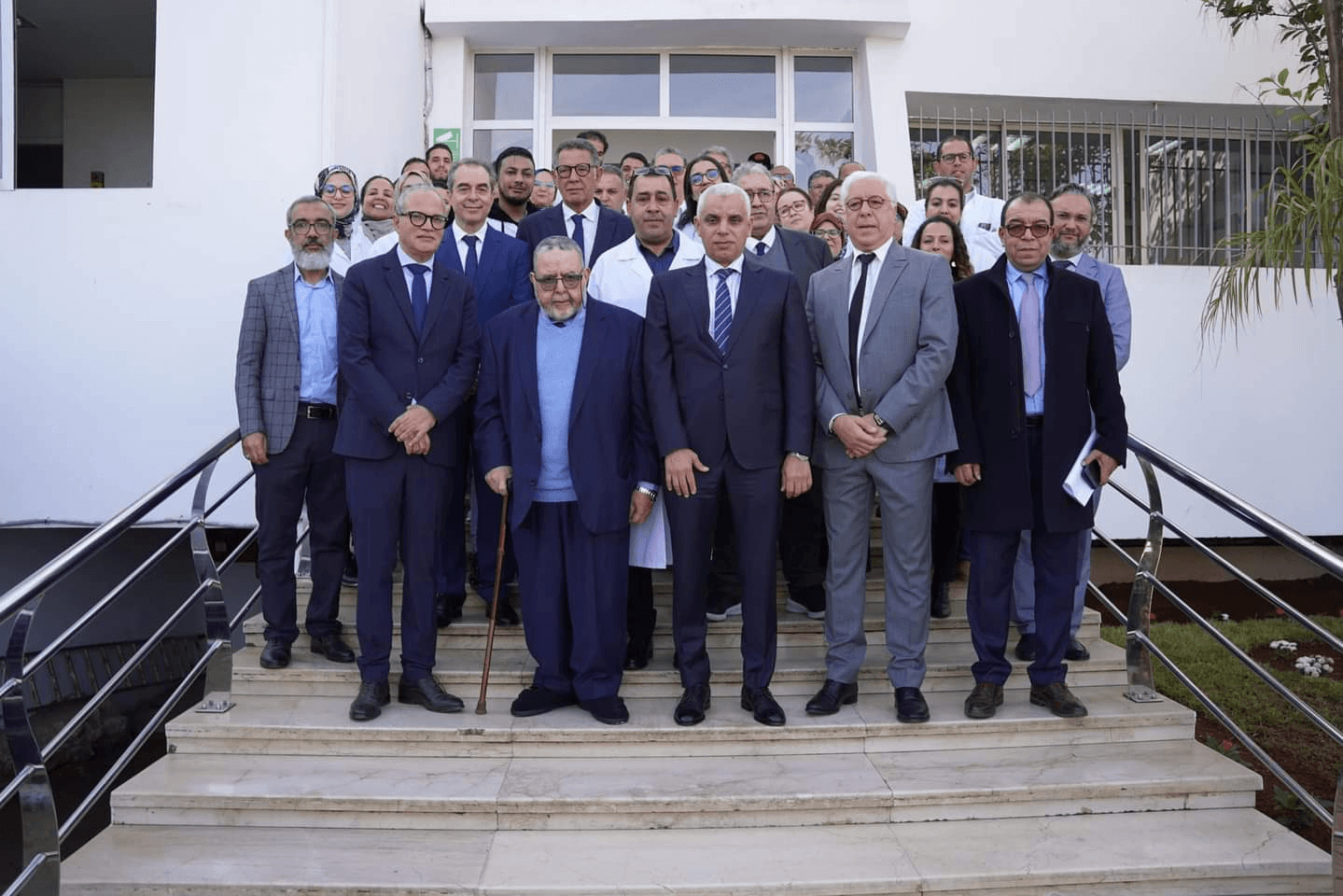 انتخاب المعهد الوطني للأنكولوجيا كمركز متعاون مع الوكالة الدولية للطاقة الذرية في مجال مكافحة داء السرطان.