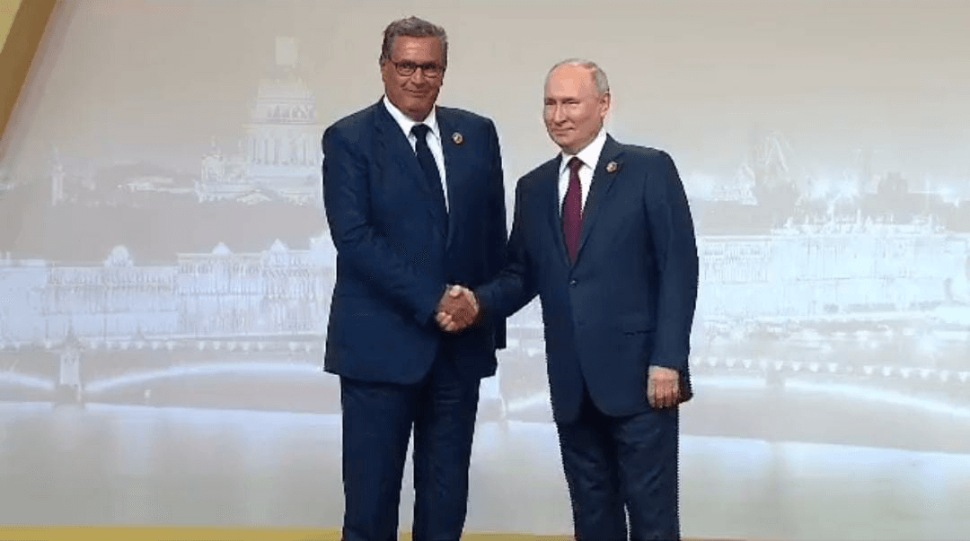  روسيا -المغرب : مباحثات  حول تطوير العلاقات الثنائية.  