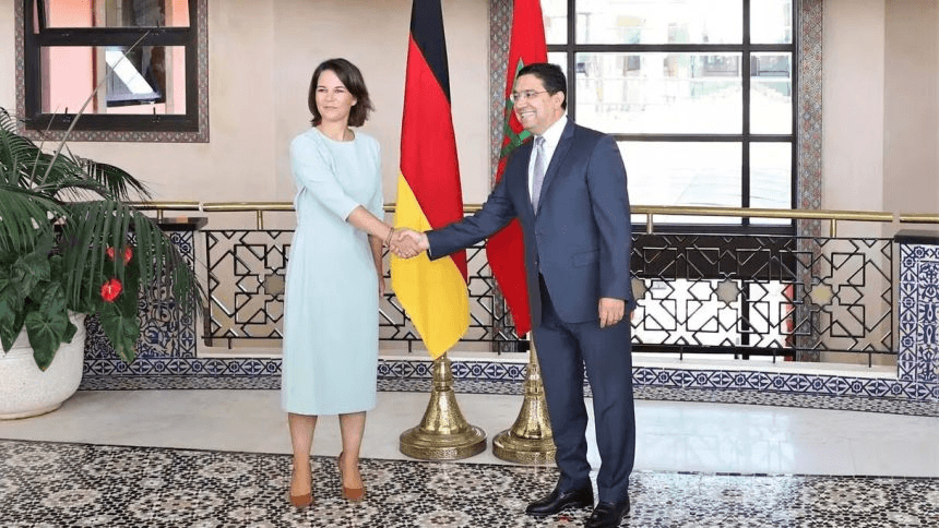 قضية الصحراء المغربية : ألمانيا تجدد التأكيد على موقفها. 