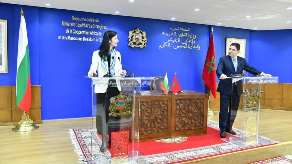 بلغاريا تجدد تأييدها لقضية الصحراء المغربية.