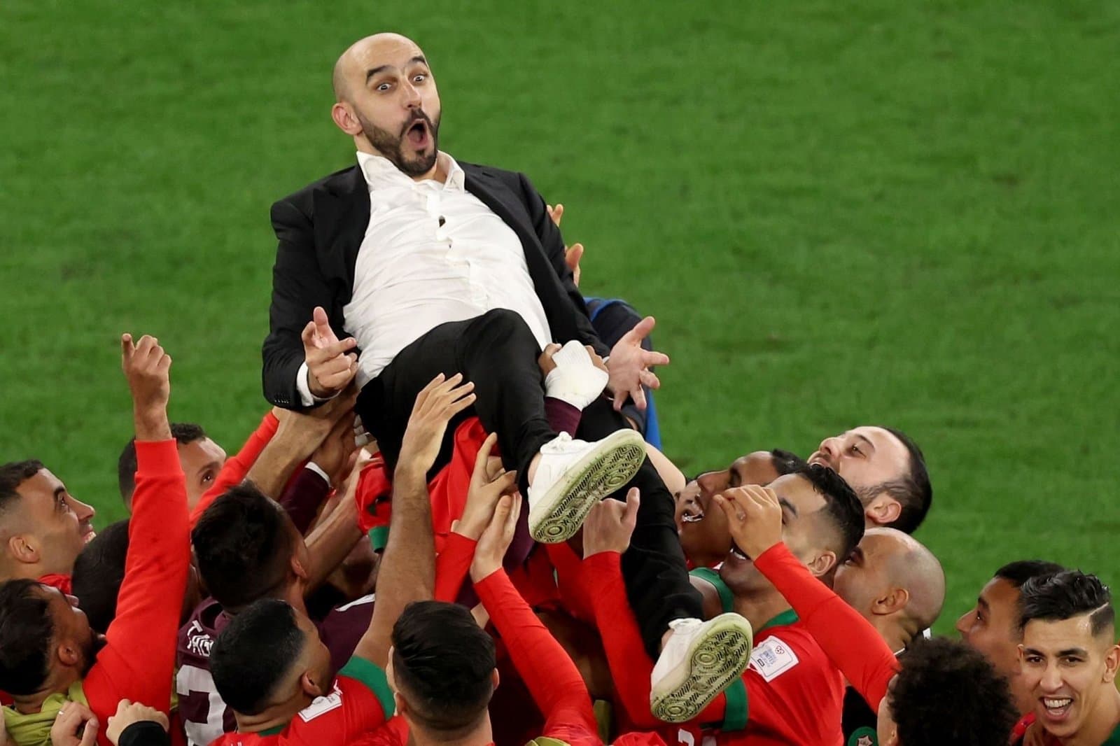 كأس إفريقيا .. الكاف يُلغي عقوبة الركراكي