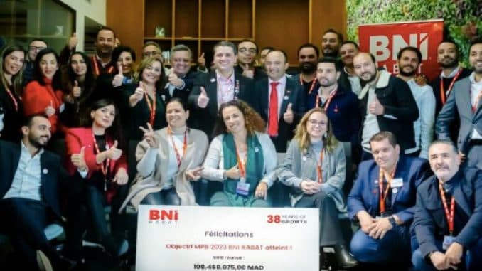 شبكات الأعمال: الإطلاق الرسمي لمجموعة "BNI Rabat Success".
