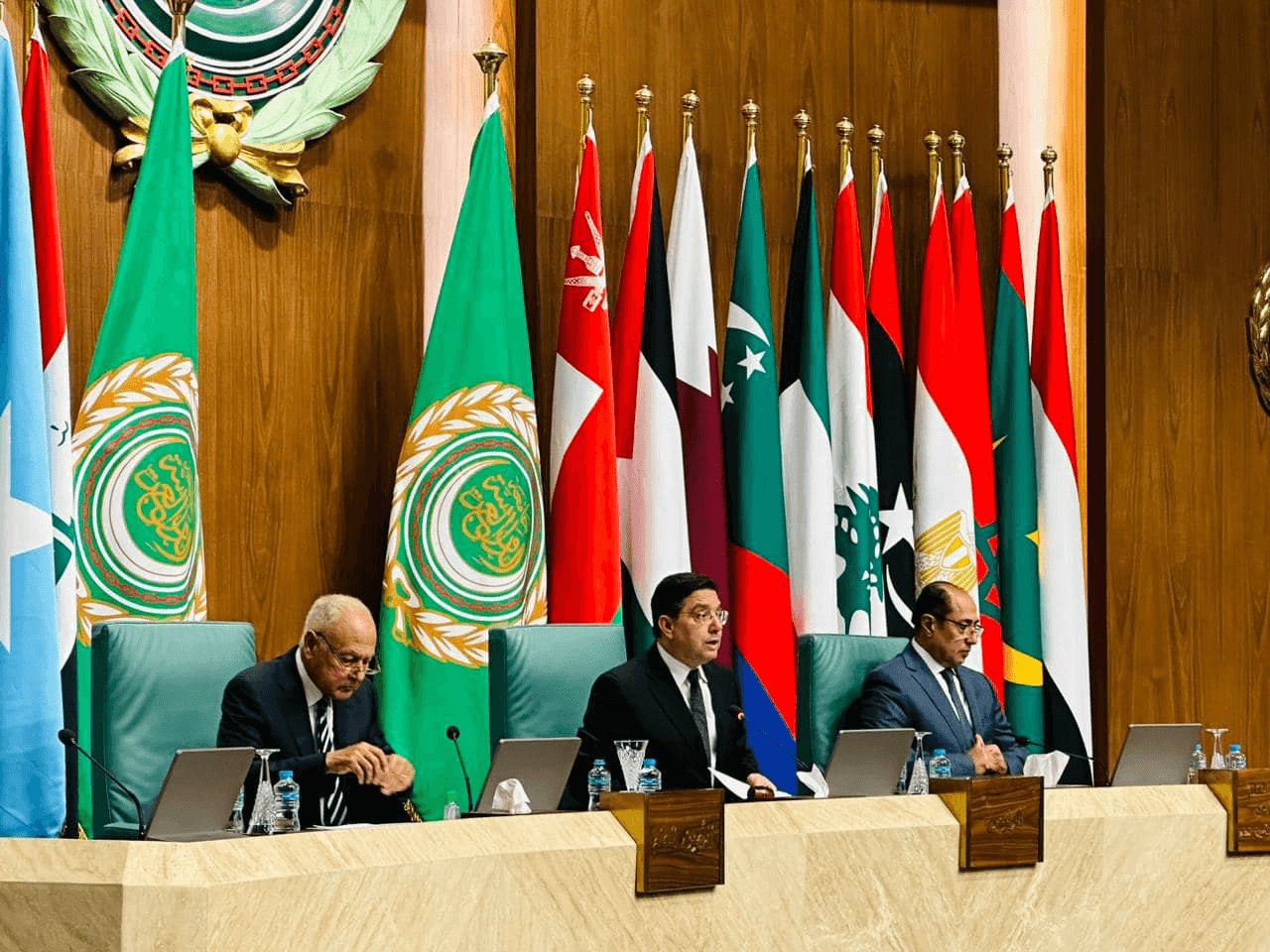 برئاسة المغرب : اجتماع طارئ لمجلس وزراء الخارجية العرب.  