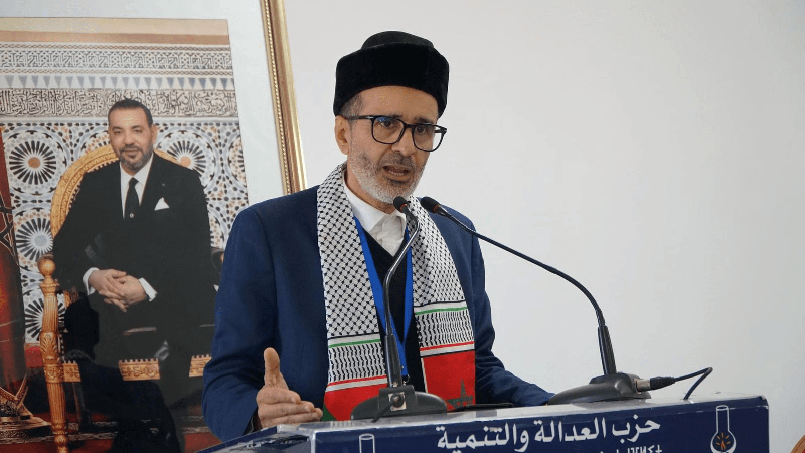 العدالة والتنمية : الأزمي ينتخب رئيسا للجنة التحضيرية لمؤتمر البيجيدي .  