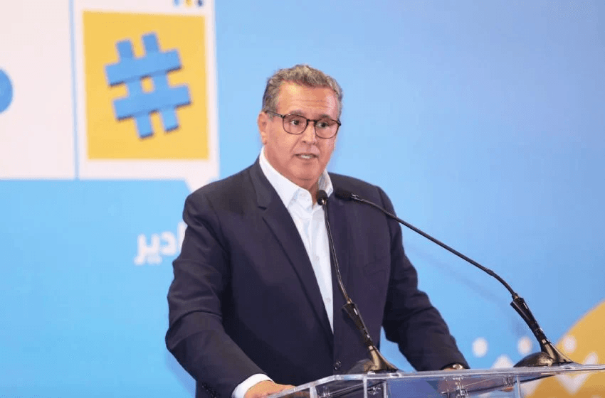  أخنوش: “المساعدات الاجتماعية المباشرة ستسهم في تحسين الظروف المعيشية للمستفيدين”.