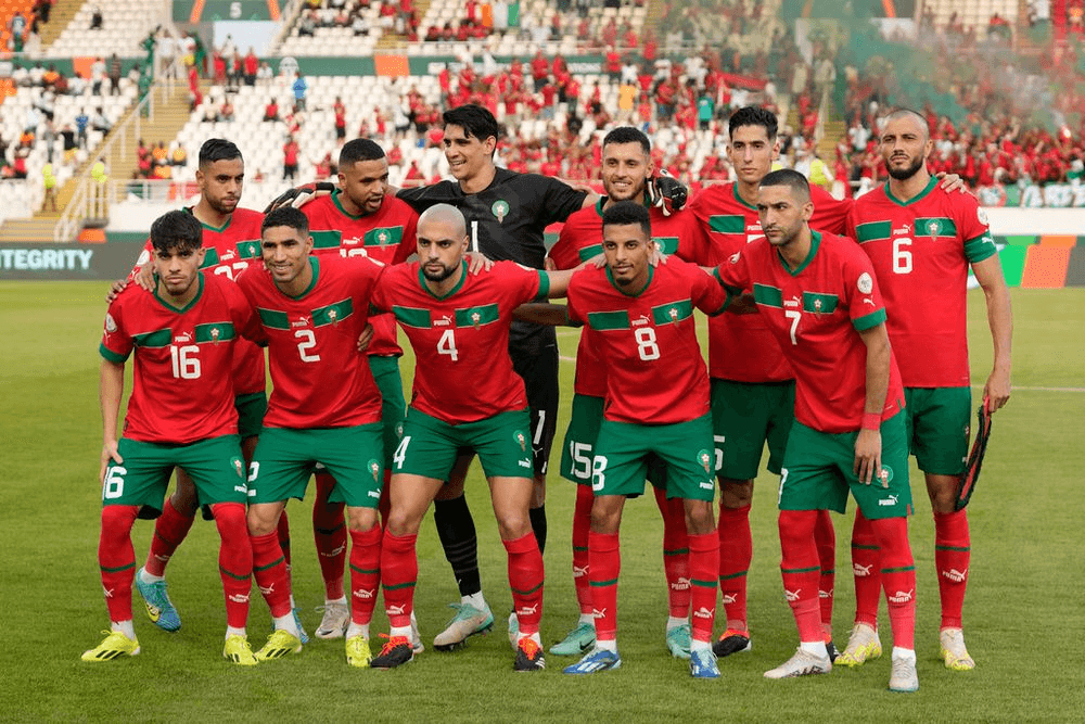 كأس إفريقيا: انتصار المنتخب المغربي على نظيره التنزاني.