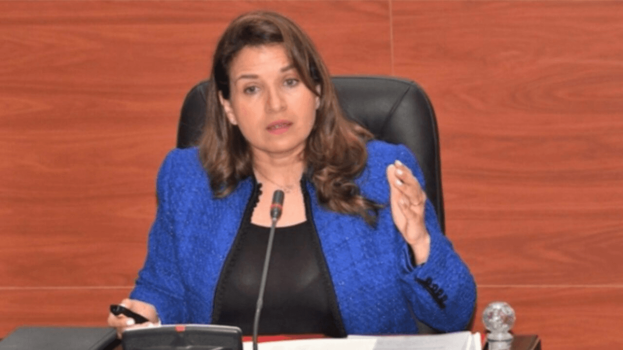 على قناة "سي إن بي سي" الأمريكية، السيدة بنعلي تستعرض استراتيجية المغرب.  