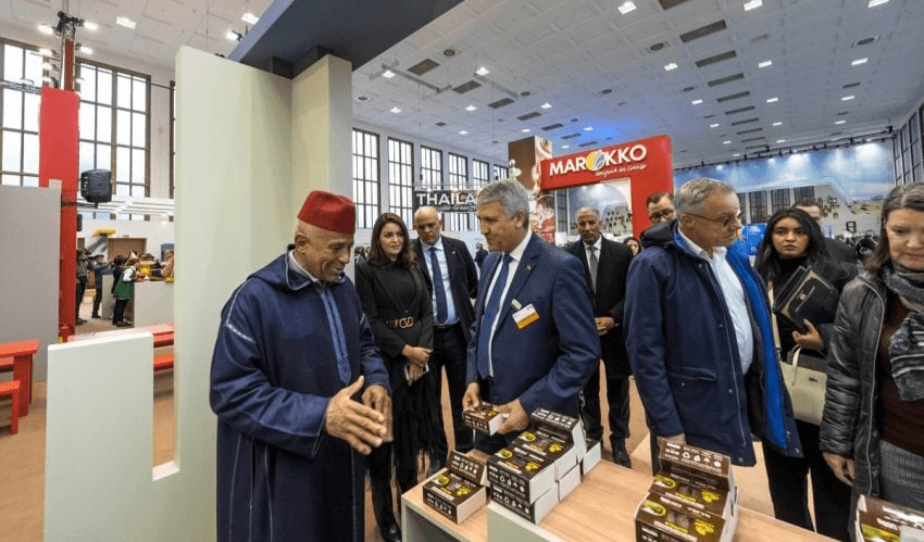  برلين : المغرب يشارك في الأسبوع الأخضر الدولي.