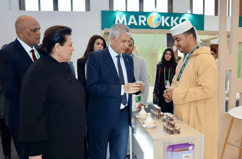 السيد صديقي : النهوض بالإنتاج المستدام يوجد في قلب استراتيجيات المغرب القطاعية الفلاحية والبحرية.