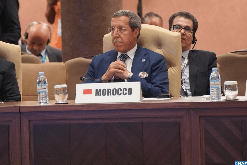 قمة مجموعة ال77 + الصين: السيد عمر هلال يبرز المشاريع الهيكلية التي أطلقها المغرب . 