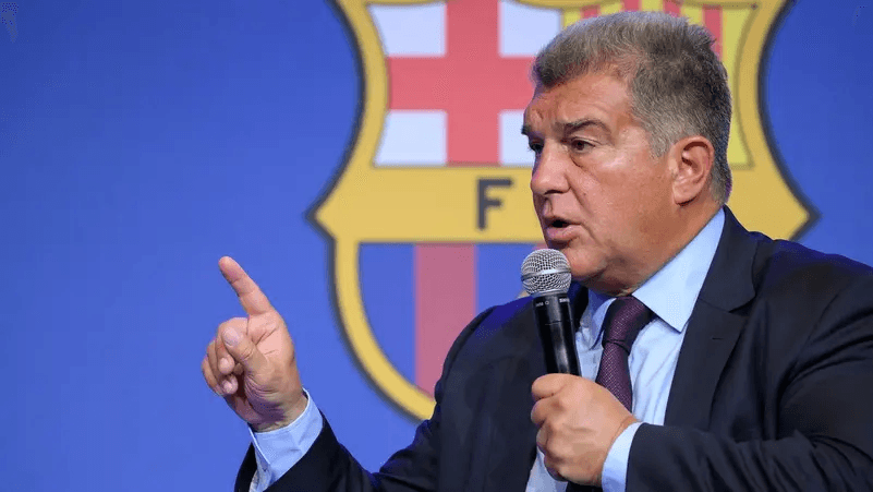 رئيس نادي برشلونة يصف ريال مدريد بفريق "غشاش.