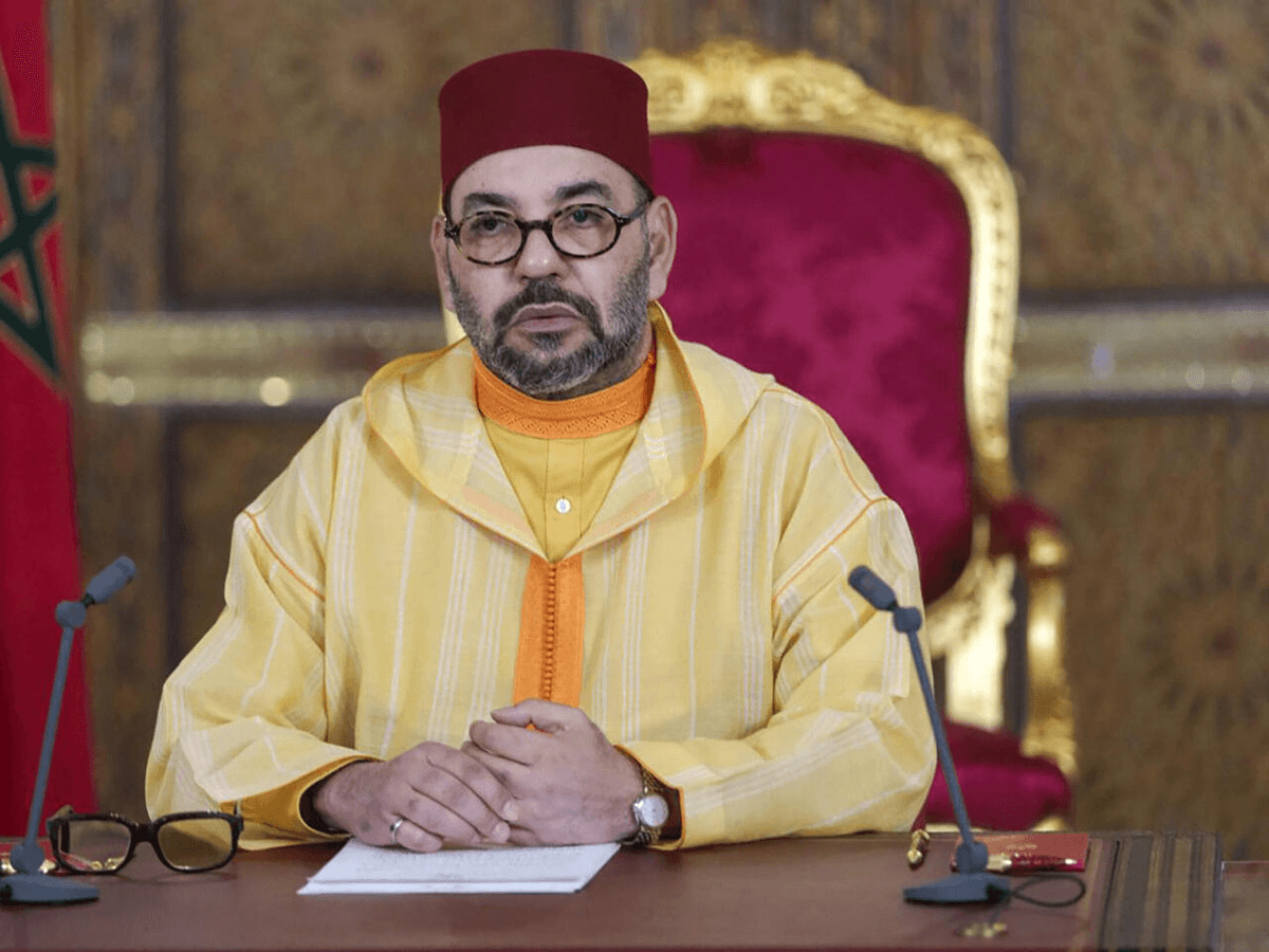 جلالة الملك يهنئ رئيسة جمهورية الهند بمناسبة العيد الوطني لبلادها.