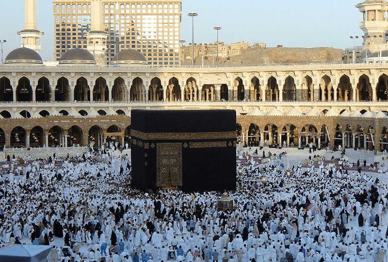موسم الحج : التسجيل الالكتروني للمواطنين الراغبين في أداء مناسك الحج من 05 إلى 15 فبراير 2024 .