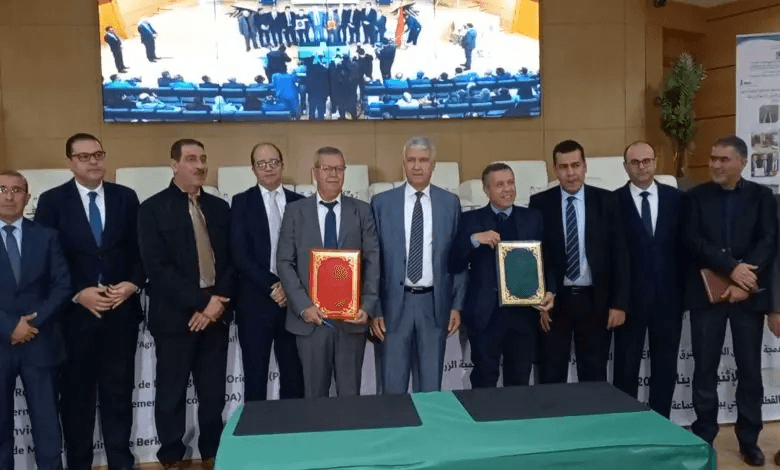 إطلاق مشروع دعم التنمية القروية المندمجة للمناطق الجبلية.