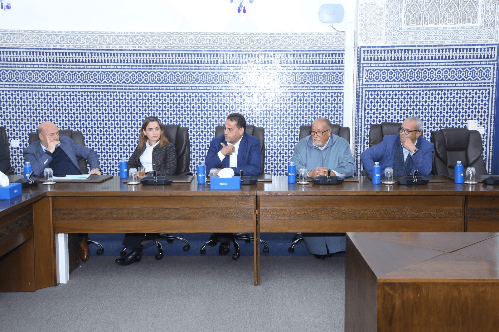  ندرة المياه : قيادة البام تدعو الى تعبئة كل الجهود للتعامل مع الإكراهات الناجمة.