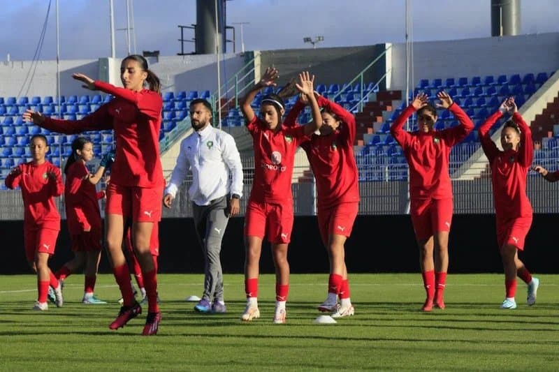المنتخب النسوي تحت 20 عامًا يستعد لتصفيات كأس العالم.