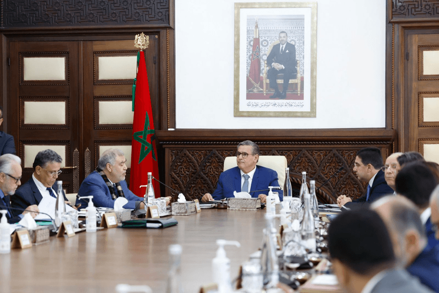 انعقاد مجلس للحكومة يوم غد الأربعاء.