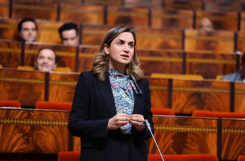 غيثة مزور:  المغرب انخرط في مسار التحول الرقمي.