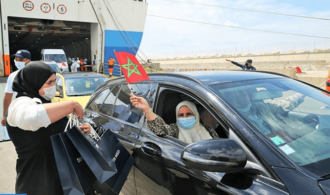 تحويلات المغاربة المقيمين بالخارج : أزيد من 105,46 مليار درهم خلال سنة 2023.