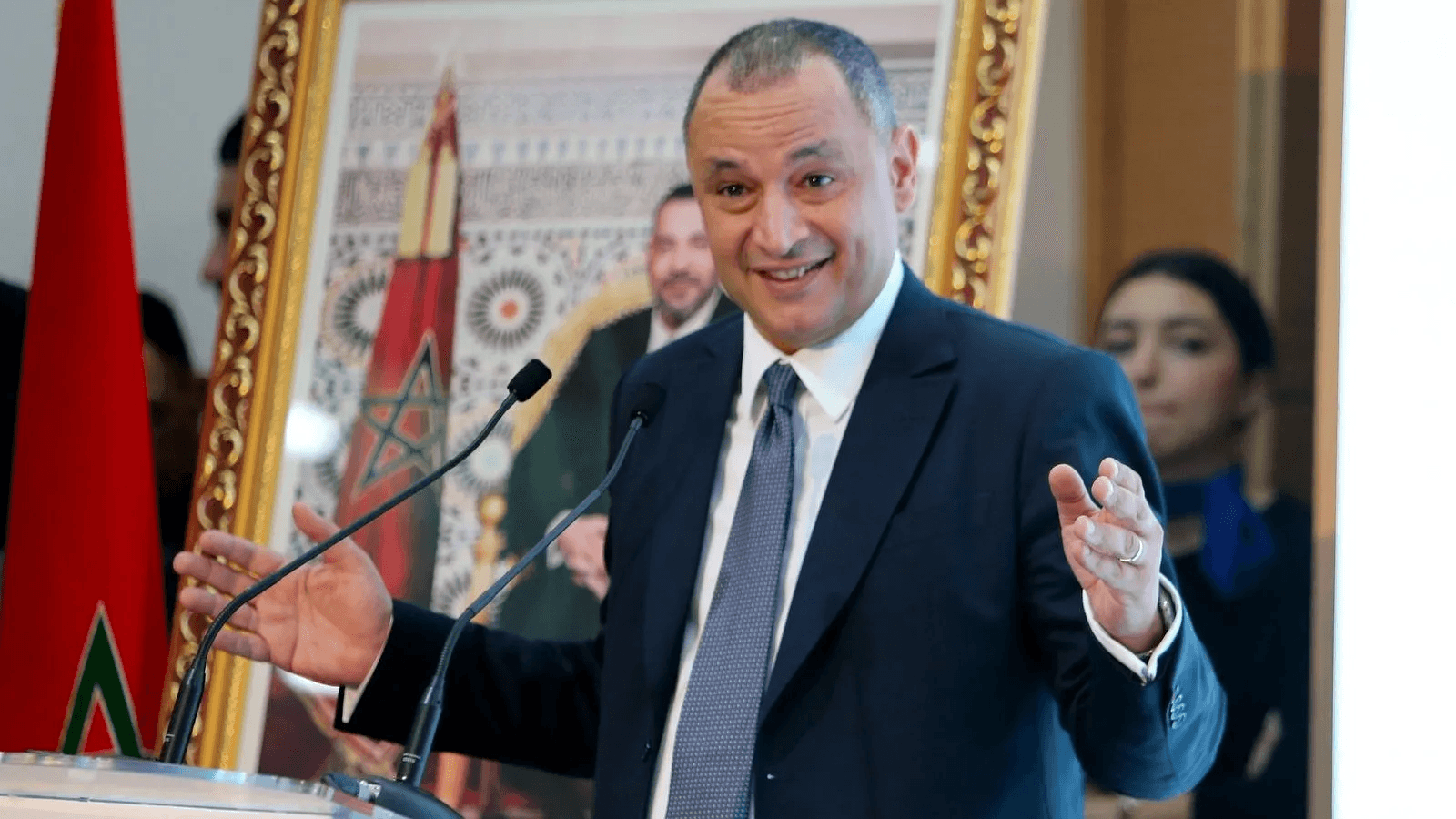 رياض مزّور يدعو إلى تعاون استراتيجي مع الهند لتعزيز النمو في أفريقيا.