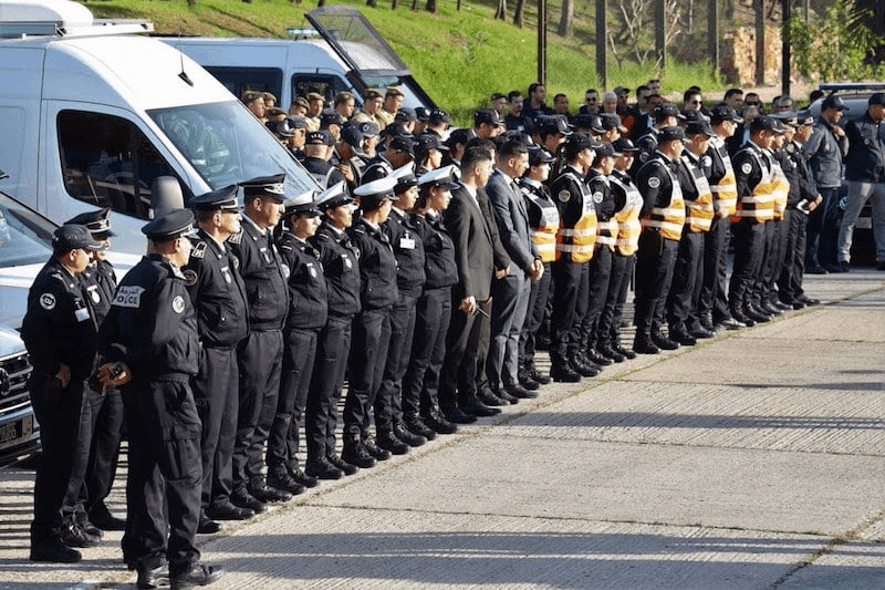 ترقية 7513 موظفًا في الشرطة خلال سنة 2023.