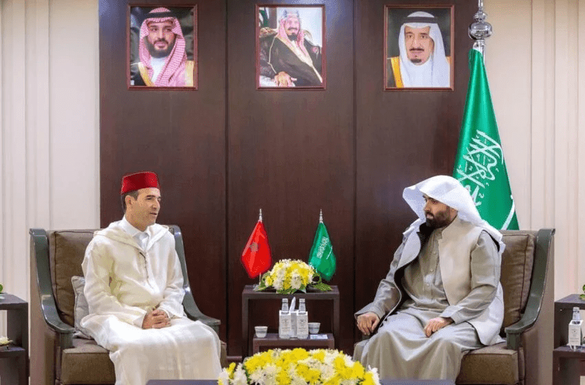 الرياض : رئيس مؤسسة وسيط المملكة يتباحث مع رئيس ديوان المظالم السعودي.